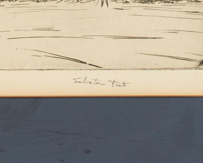 Salvatore Pinto - Group of Two (2), The Chinese Wall and Logan Square