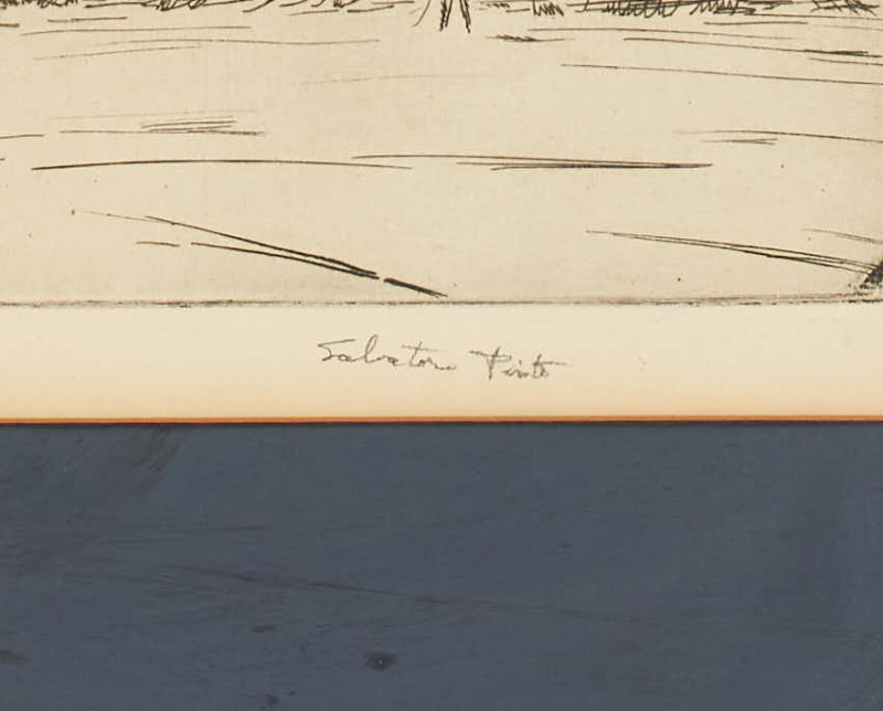 Salvatore Pinto - Group of Two (2), The Chinese Wall and Logan Square