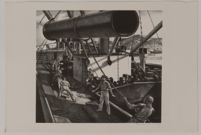 Edward Arthur Wilson - Untitled (Pipeline transport)