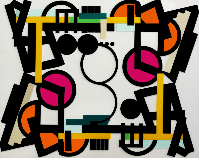 Julien Corcoran Porisse - Square Structure #2