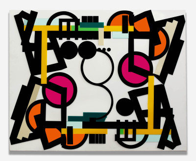 Julien Corcoran Porisse - Square Structure #2