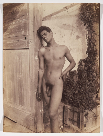 Wilhelm von Gloeden - Young nude