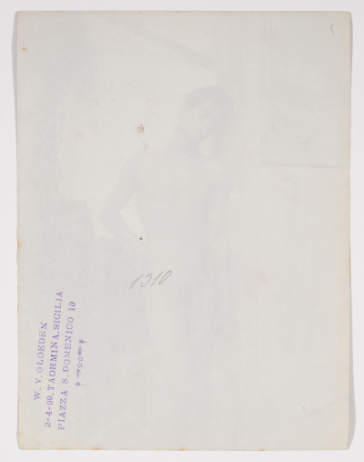 Wilhelm von Gloeden - Young nude