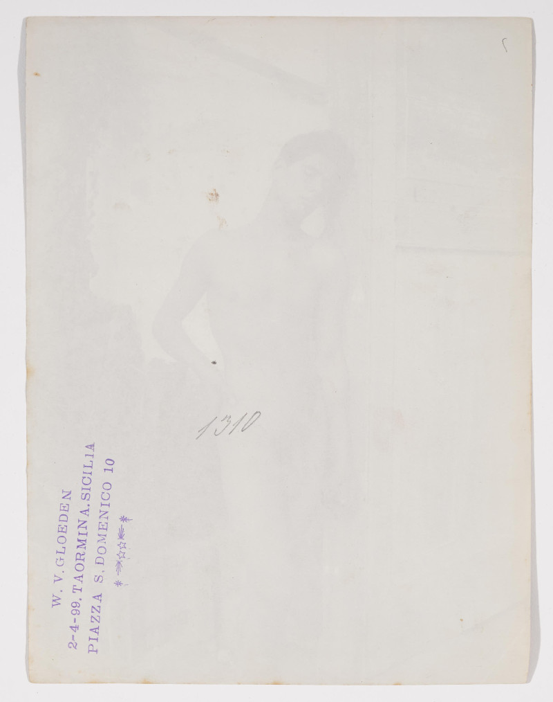 Wilhelm von Gloeden - Young nude