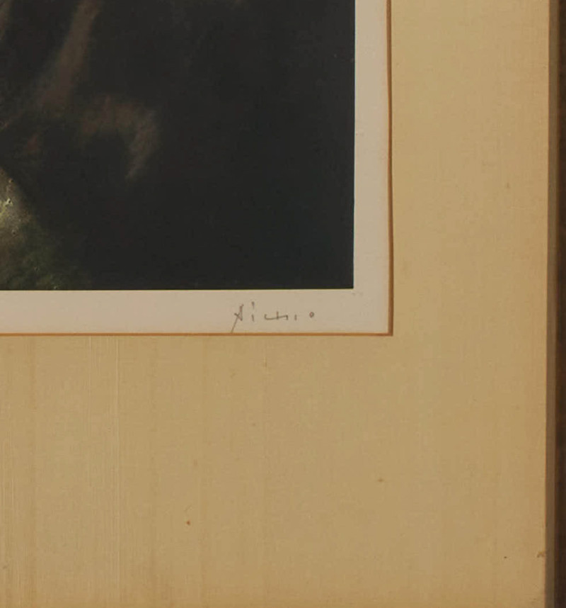 after Pablo Picasso - Mère et enfant au fichu, from Barcelona Suite