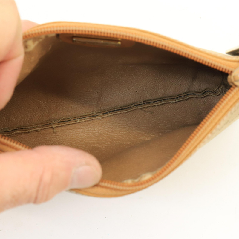 Gucci Vintage Coin Purse and Cosmetic Bag