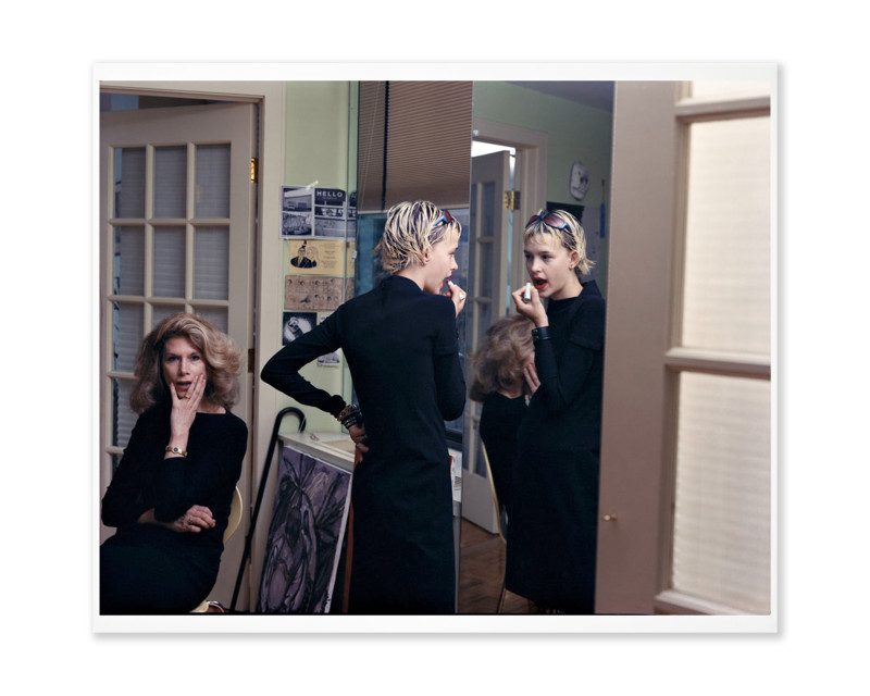 Tina Barney - The Lipstick, 1999 from Elton John AIDS Foundation Photography Portfolio 2