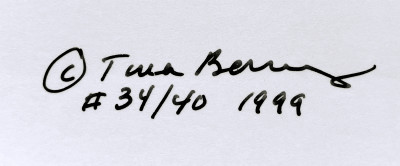 Tina Barney - The Lipstick, 1999 from Elton John AIDS Foundation Photography Portfolio 2