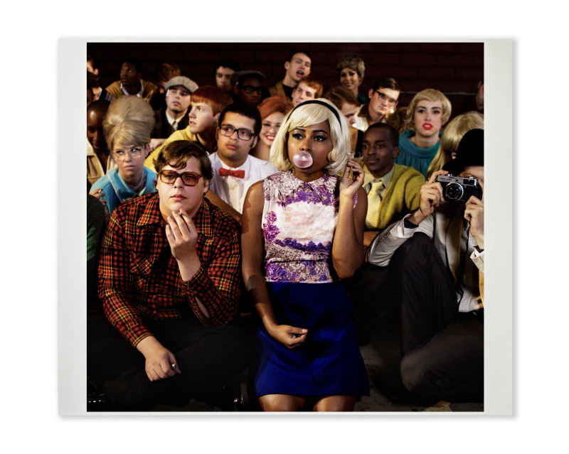 Alex Prager - Francine from Elton John AIDS Foundation Photography Portfolio 2,