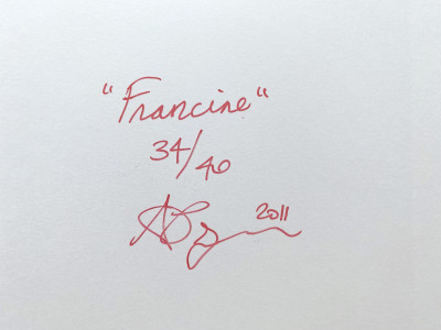 Alex Prager - Francine from Elton John AIDS Foundation Photography Portfolio 2,