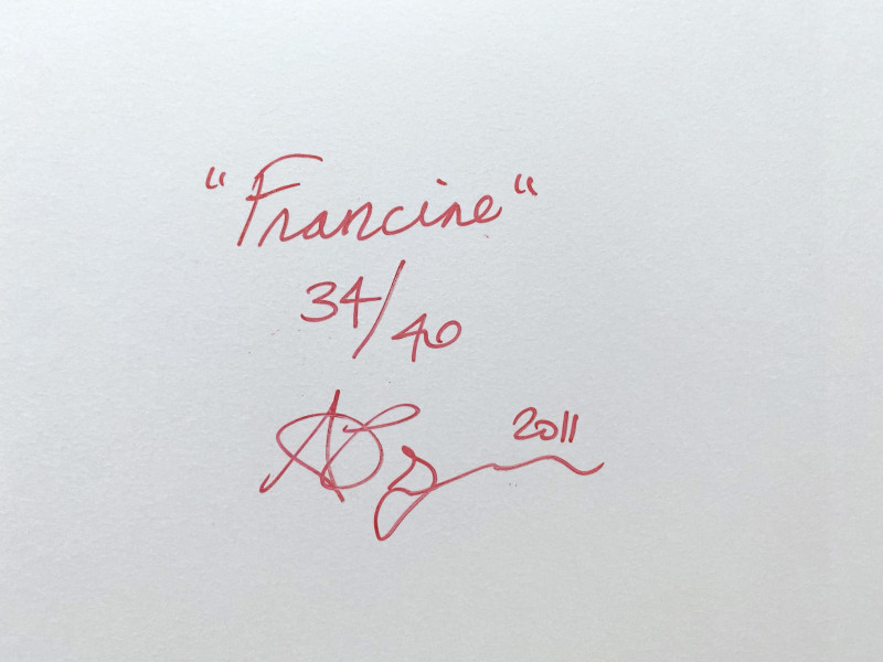 Alex Prager - Francine from Elton John AIDS Foundation Photography Portfolio 2,