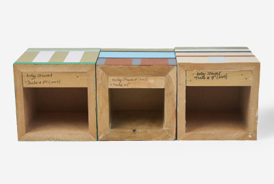 Betsy Stewart - Group, three (3) works from the Fontis series