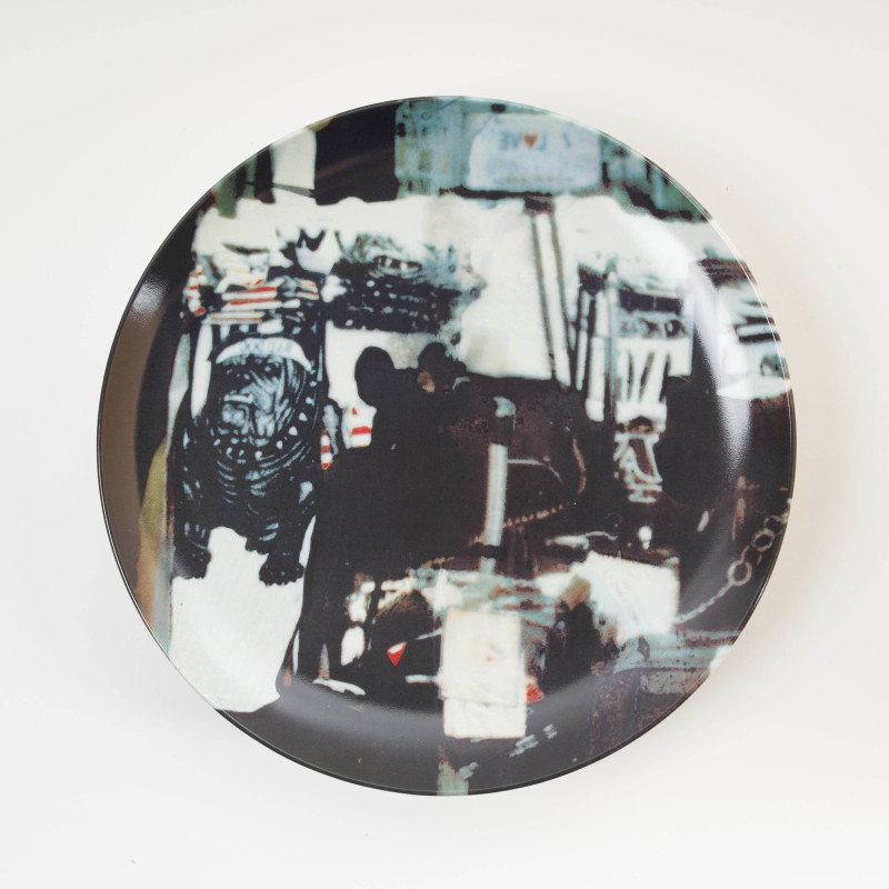 Robert Rauschenberg - Complete Suite of (6) Guggenheim Museum Retrospective Limited Edition Plates