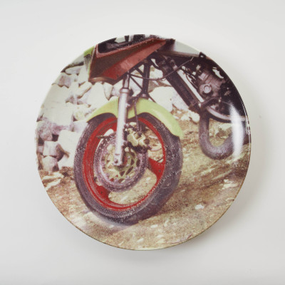 Robert Rauschenberg - Complete Suite of (6) Guggenheim Museum Retrospective Limited Edition Plates