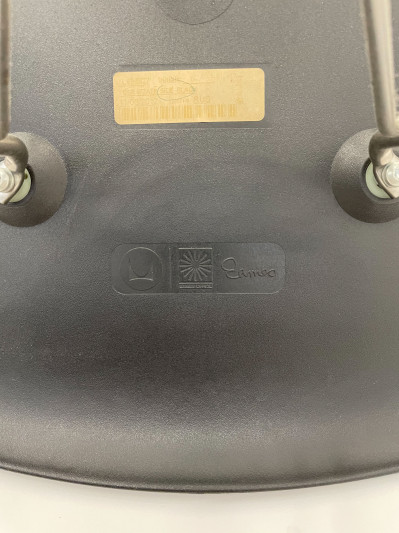 Charles and Ray Eames - Group of Two (2) Eames Molded Plastic Side Chairs