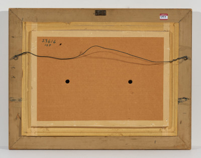 Gaston Sébrie - Marine en Bretagne