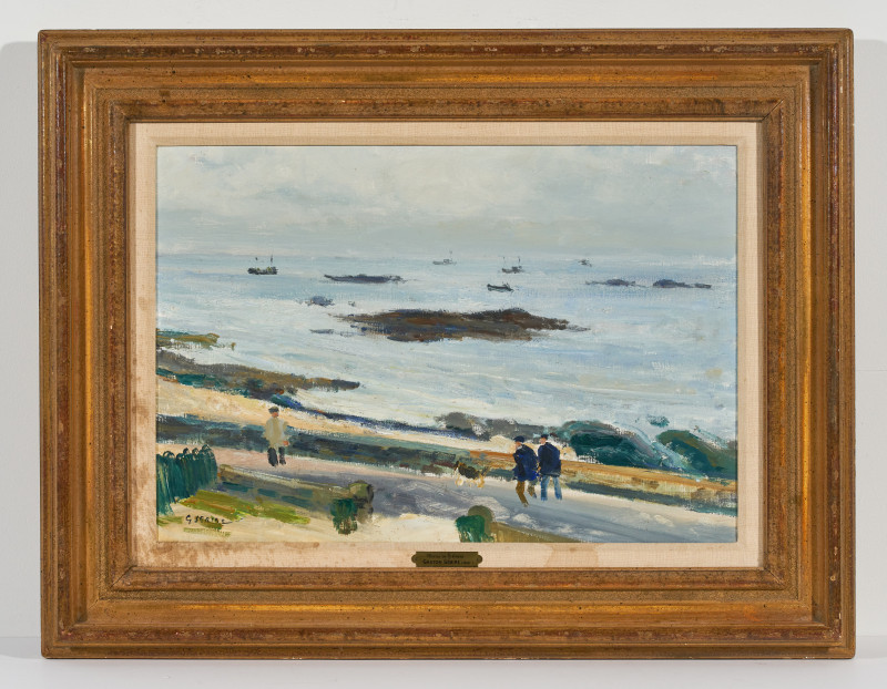 Gaston Sébrie - Marine en Bretagne