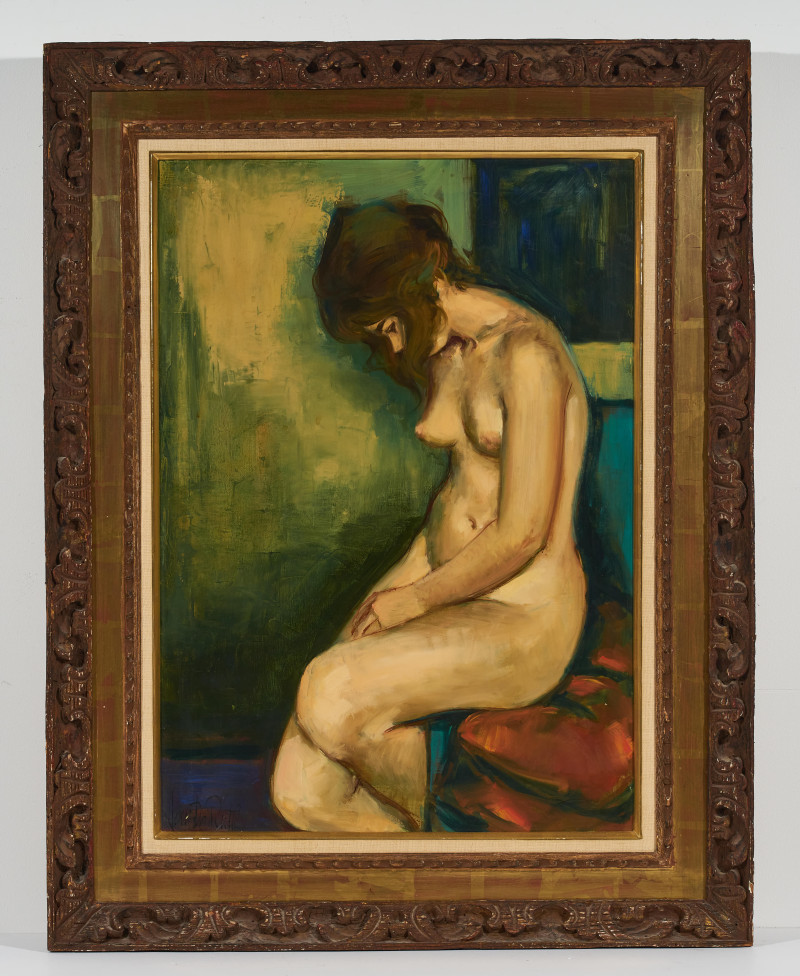 Jan de Ruth - Untitled (Nude woman)