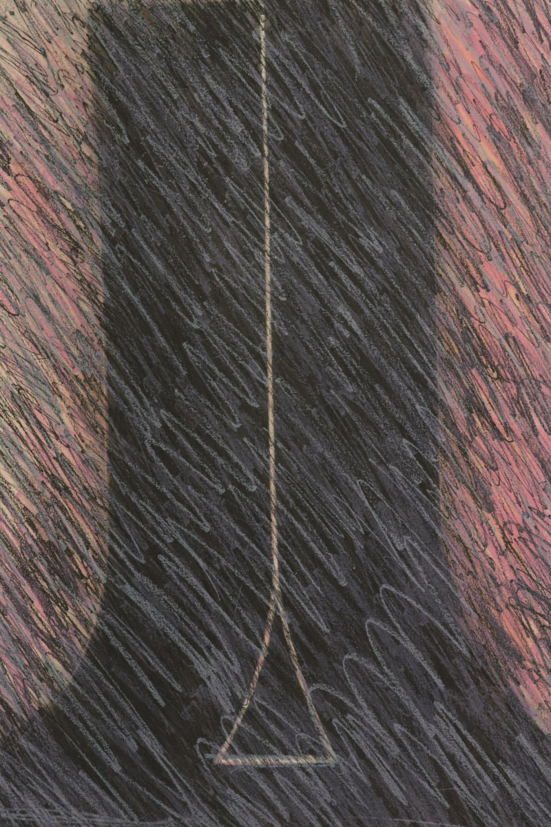 Beverly Pepper Untitled etching in colors