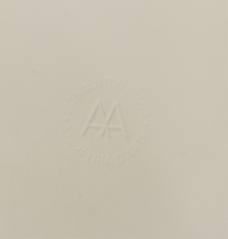 Beverly Pepper Untitled etching in colors