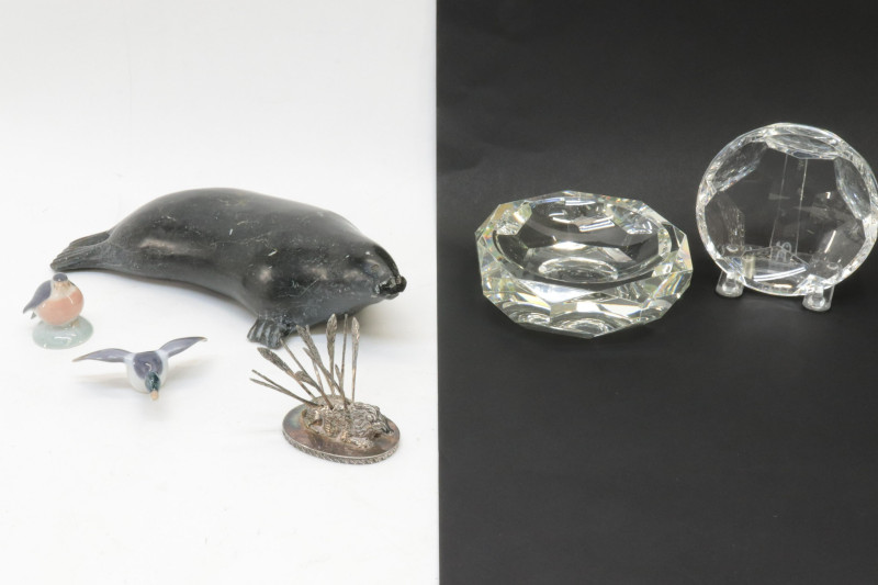 Tabletop Articles 800 Silver Porcupine Toothpick