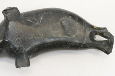 Tabletop Articles 800 Silver Porcupine Toothpick