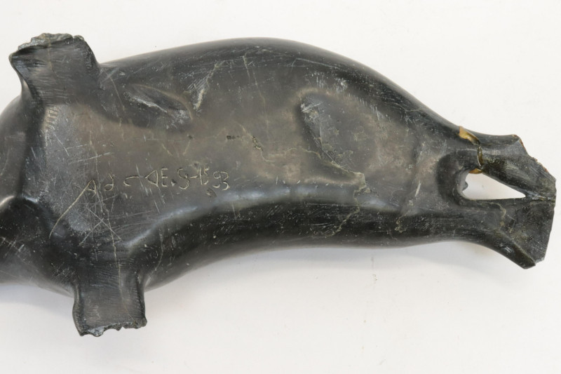 Tabletop Articles 800 Silver Porcupine Toothpick