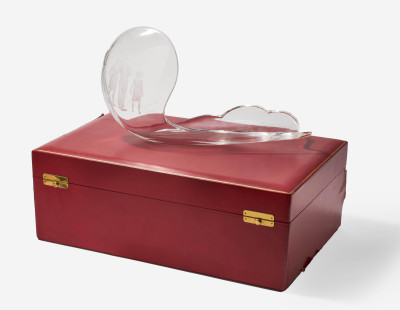 George Thompson and Robert Vickrey for Steuben Glass - Morning