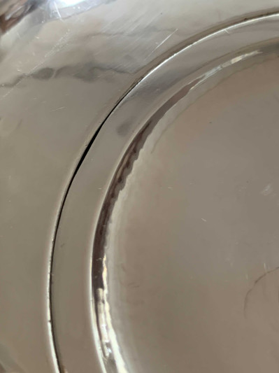 Johan Rohde for Georg Jensen Silversmithy - 787 Sterling Tea and Coffee Set with Two-Handled Tray (5pcs)