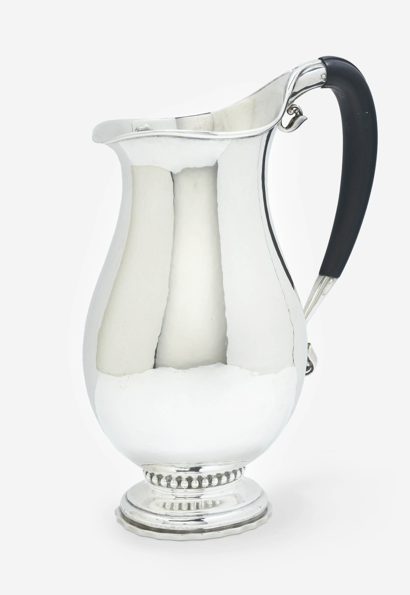 Georg Jensen for Georg Jensen Silversmithy - A Water Pitcher