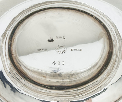 Georg Jensen for Georg Jensen Silversmithy - A Water Pitcher