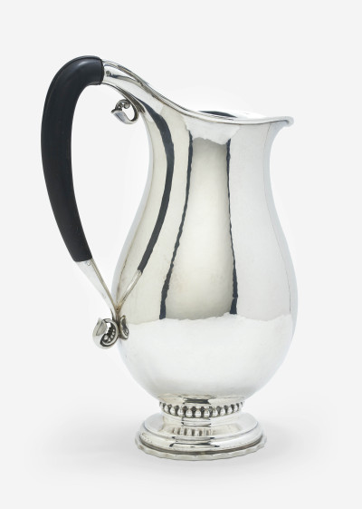 Georg Jensen for Georg Jensen Silversmithy - A Water Pitcher