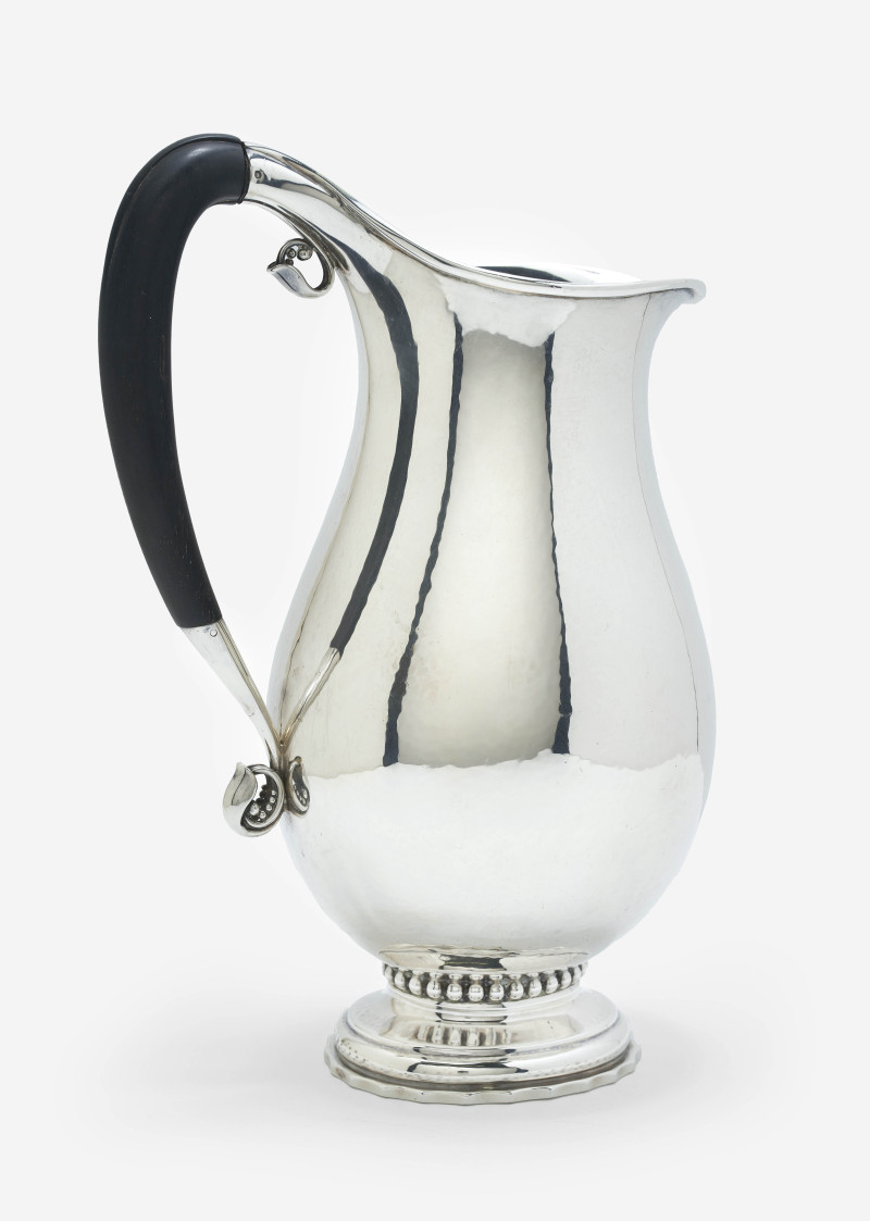 Georg Jensen for Georg Jensen Silversmithy - A Water Pitcher