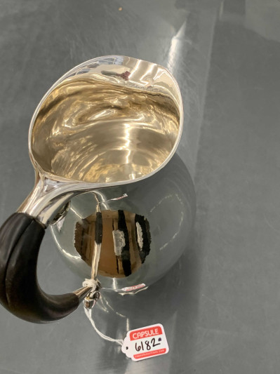 Georg Jensen for Georg Jensen Silversmithy - A Water Pitcher