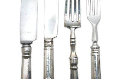 Various Makers - Group of Thirty-four (34) Assorted Flatware