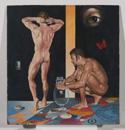 Unknown Artist - Untitled (Male Nude)