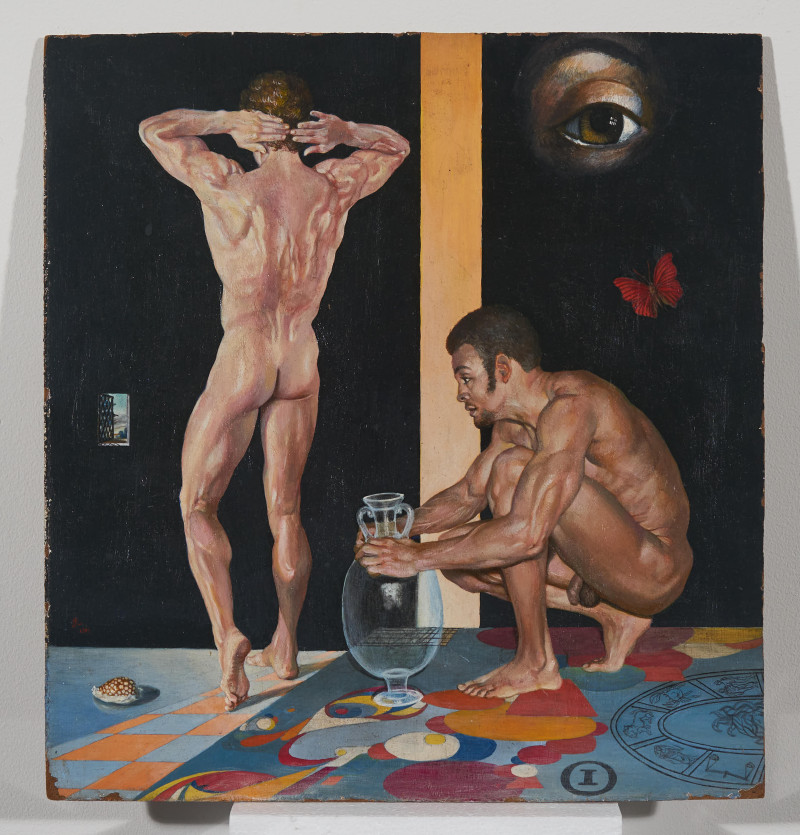 Unknown Artist - Untitled (Male Nude)