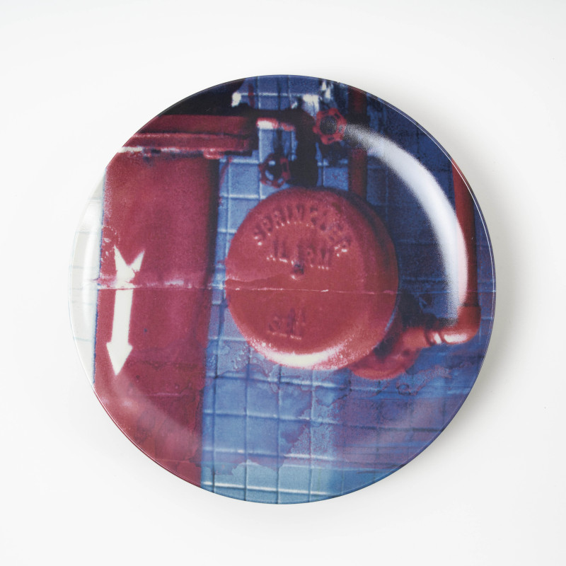Robert Rauschenberg - Complete Suite of (6) Guggenheim Museum Retrospective Limited Edition Plates