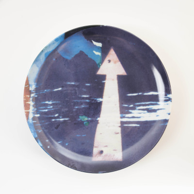 Robert Rauschenberg - Complete Suite of (6) Guggenheim Museum Retrospective Limited Edition Plates