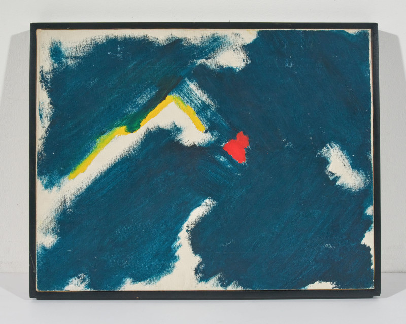 Unknown Artist - Untitled (Primary color composition)
