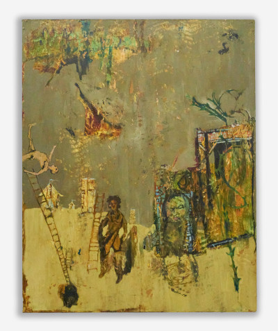 Lowell Boyers - Urban Wing on Fire From Desire Or Camus' Dream