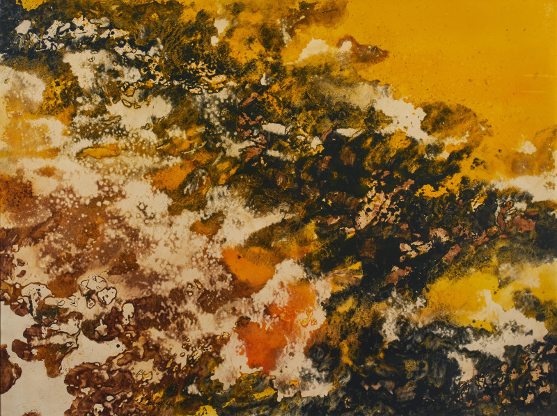 Marlene Tseng Yu - Untitled (Fall colors)