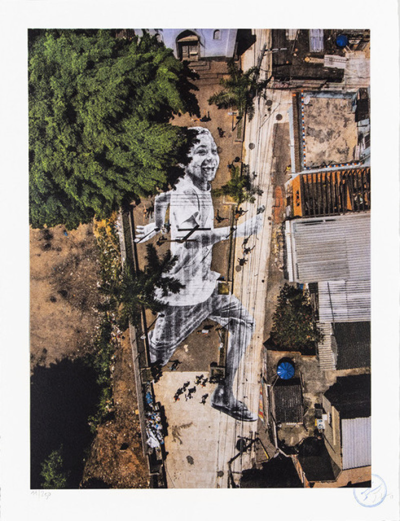 JR Giants Miguel Casa Amarela Morro da Providncia Rio de Janeiro Brazil 2018