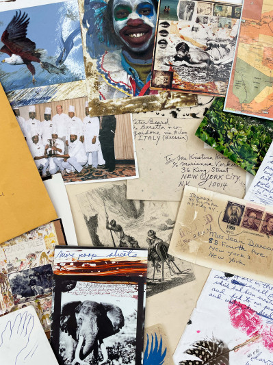 Peter Beard - Peter Beard Drawings Accompanied by Correspondence and Effects