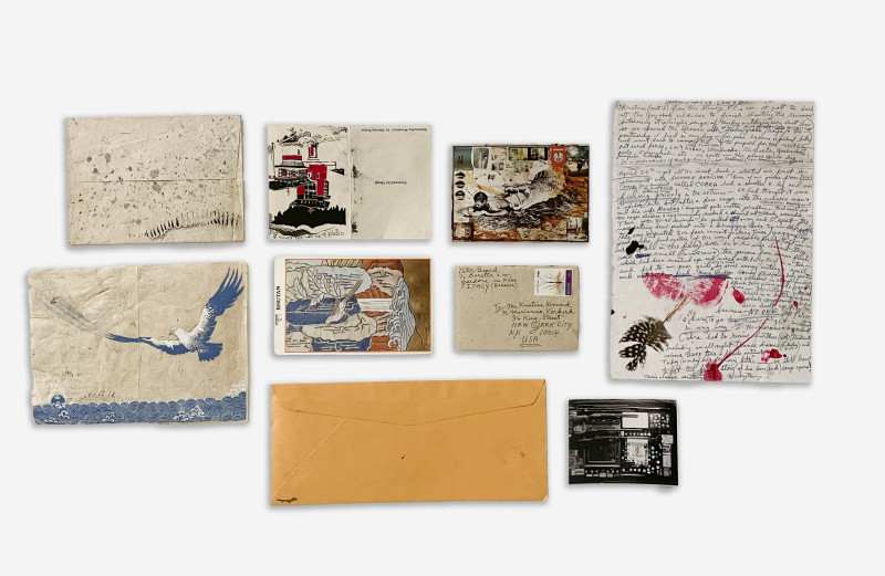 Peter Beard - Peter Beard Drawings Accompanied by Correspondence and Effects