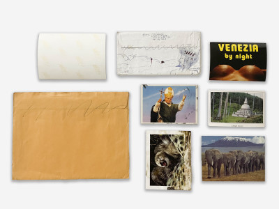 Peter Beard - Peter Beard Drawings Accompanied by Correspondence and Effects