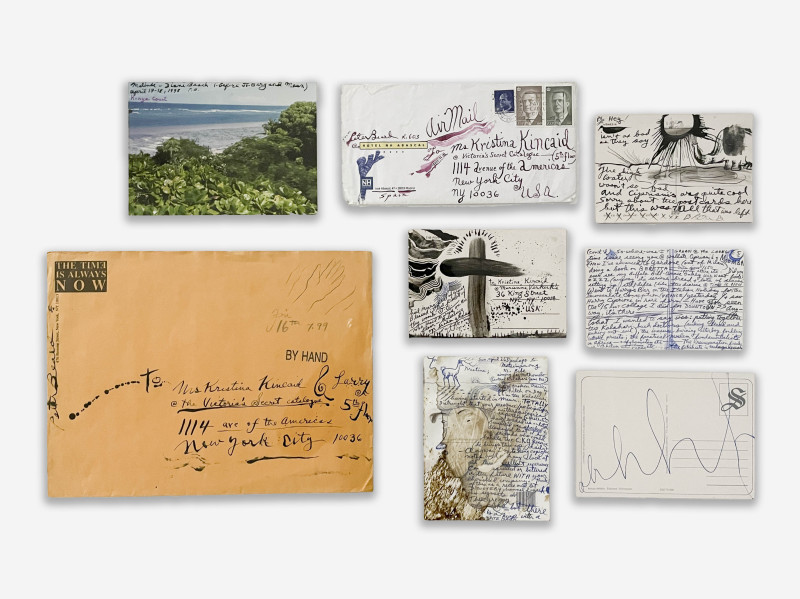 Peter Beard - Peter Beard Drawings Accompanied by Correspondence and Effects
