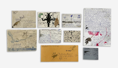 Peter Beard - Peter Beard Drawings Accompanied by Correspondence and Effects