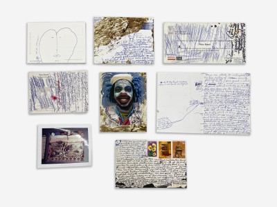Peter Beard - Peter Beard Drawings Accompanied by Correspondence and Effects