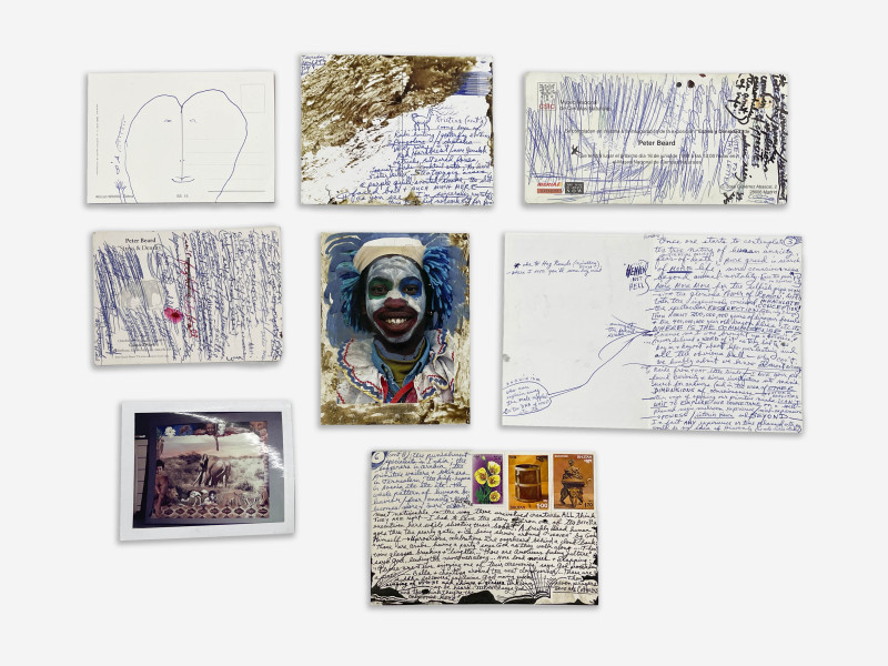 Peter Beard - Peter Beard Drawings Accompanied by Correspondence and Effects